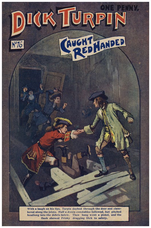 Dick Turpin (cor litho) de Robert Prowse Jnr