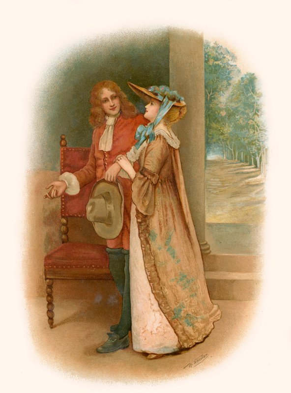 O Senhor de Burleigh, de Tennyson de Robert Sauber