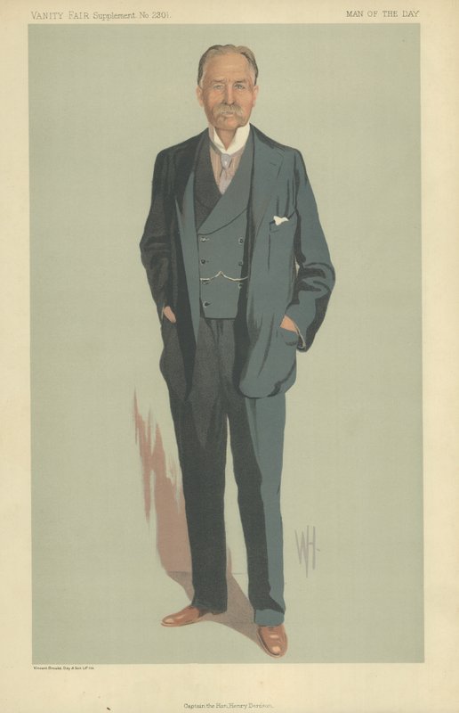 Capitão o Hon Henry Denison de Robert Wallace Hester