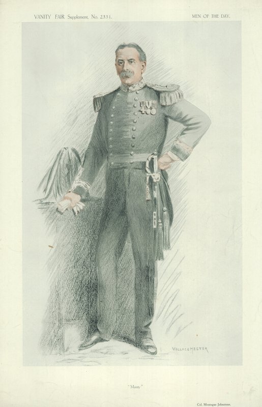 Coronel Montague Johnstone de Robert Wallace Hester