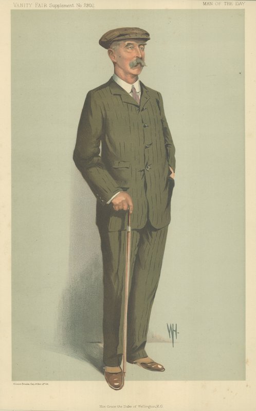 Sua graça, o duque de Wellington de Robert Wallace Hester
