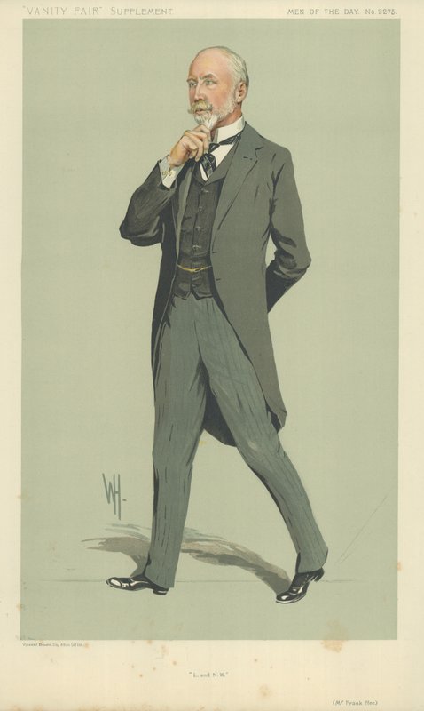 Mr Frank Ree de Robert Wallace Hester