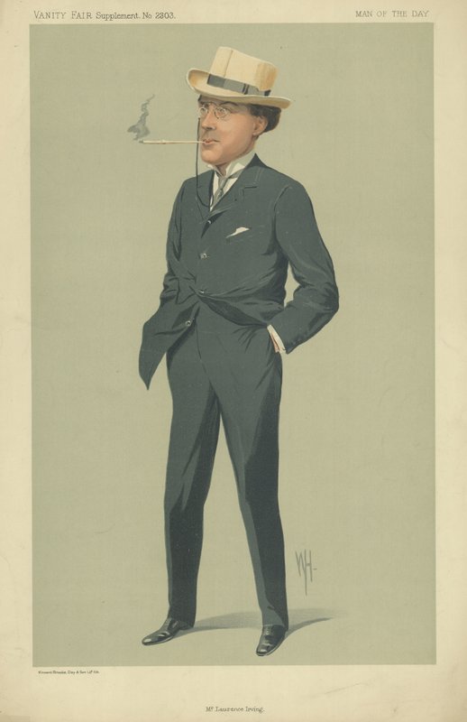 Sr. Laurence Irving de Robert Wallace Hester