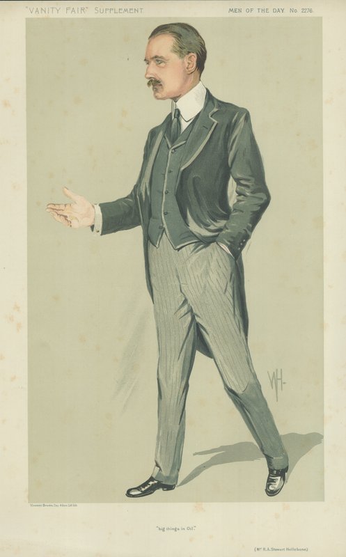 Sr. RA Stewart Hollebone de Robert Wallace Hester