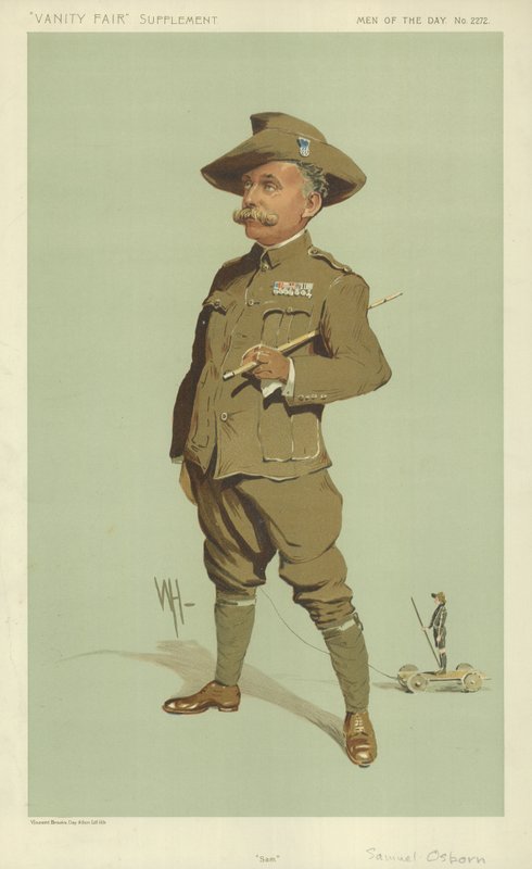 Sr. Samuel Osborn de Robert Wallace Hester