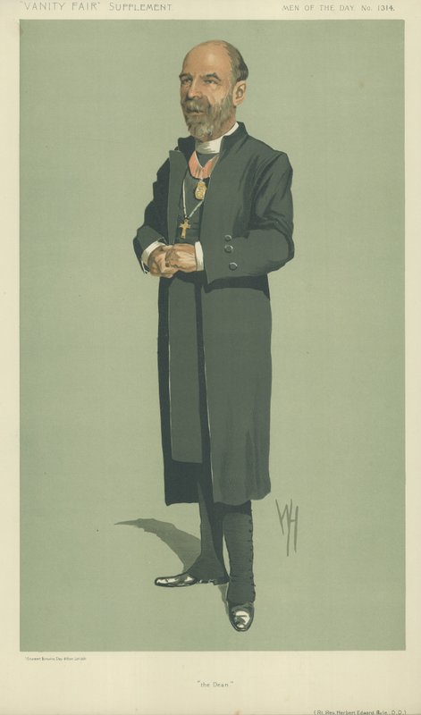 O Rev Herbert Edward Ryle de Robert Wallace Hester