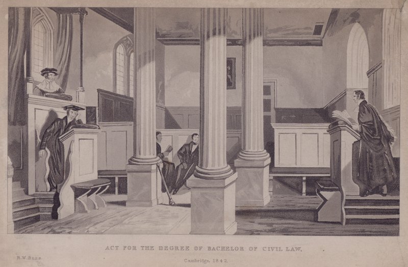 Lei para o grau de Bacharel em Direito Civil, Cambridge de Robert William Buss