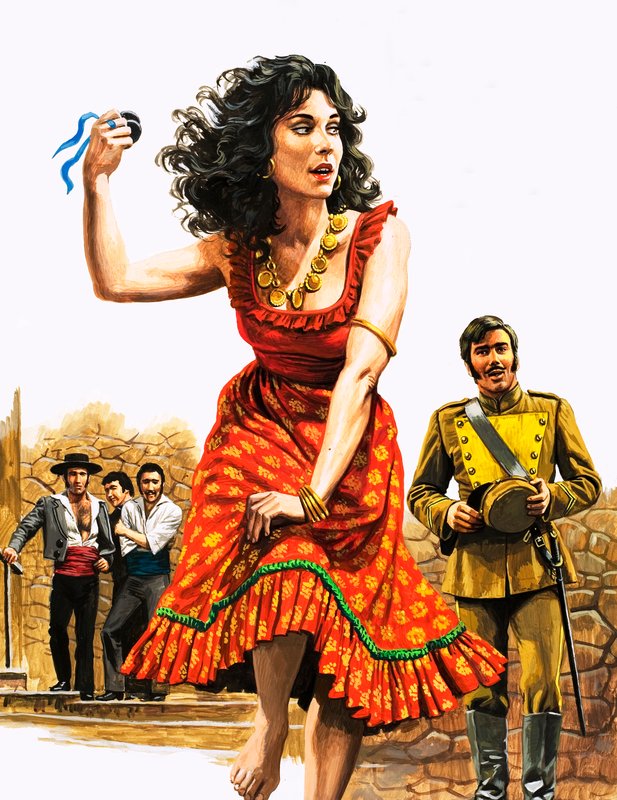 Carmen de Bizet de Roger Payne