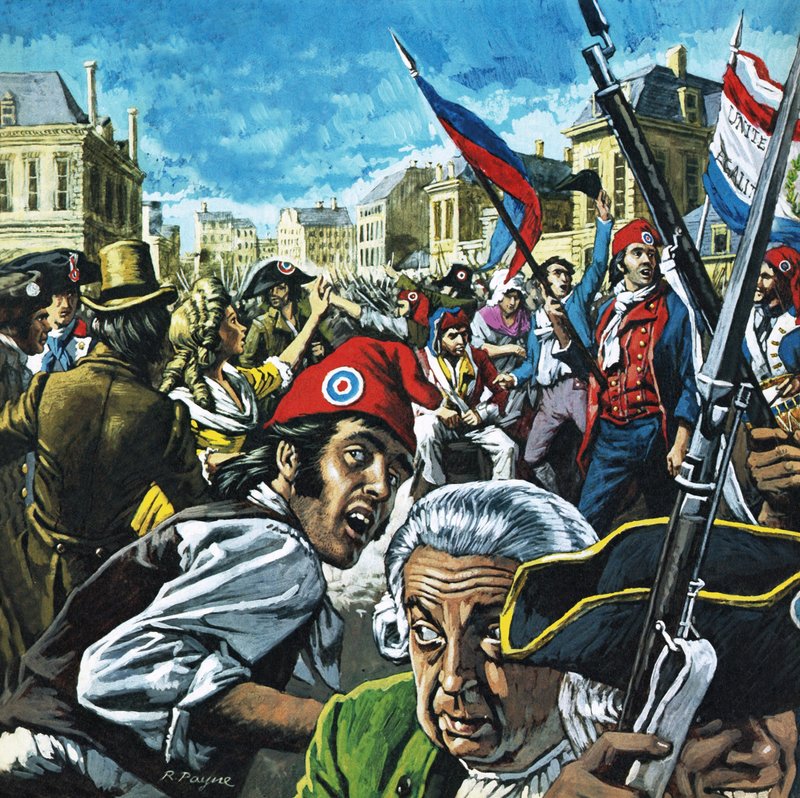 Revolução Francesa de Roger Payne