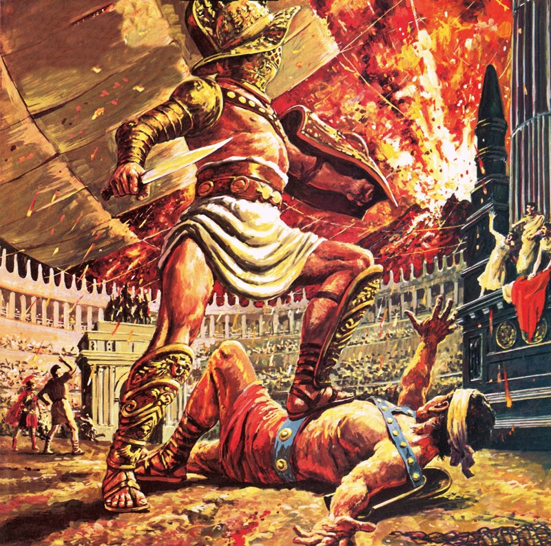Pompeia, a cidade condenada de Roger Payne