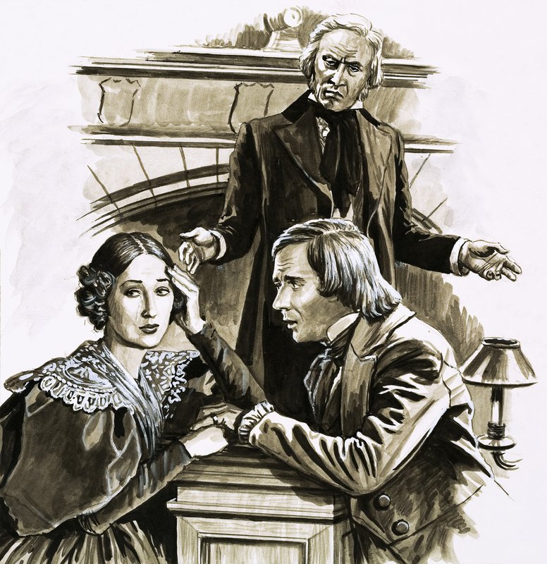 O pedido de casamento de Robert Schumann à pianista Clara Wieck foi um ponto de viragem na sua vida de Roger Payne