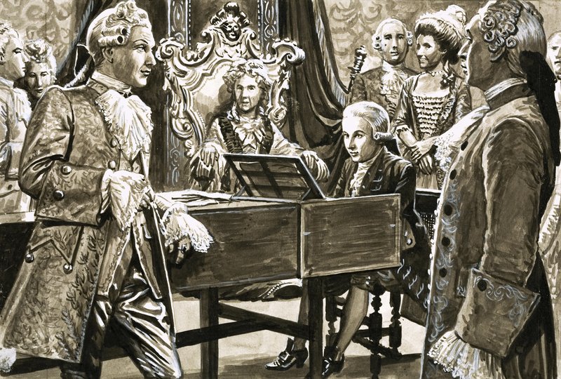 Os Criadores de Música: Um génio aos seis anos de idade (Mozart) de Roger Payne