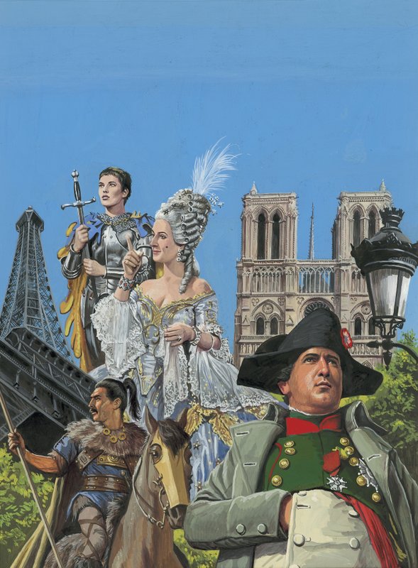 A história de Paris de Roger Payne