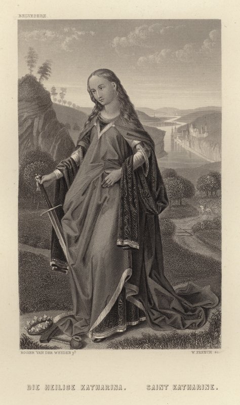 Santa Catarina de Rogier van der Weyden