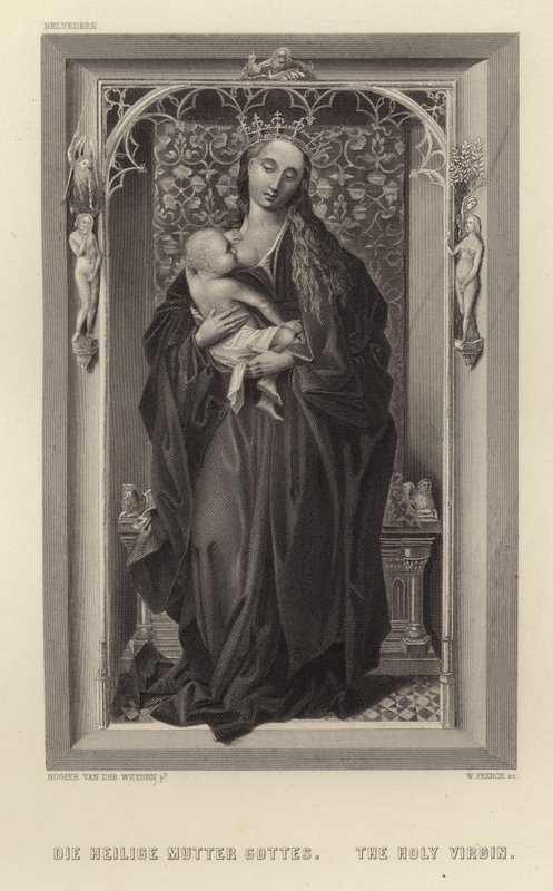 A Virgem Santa de Rogier van der Weyden