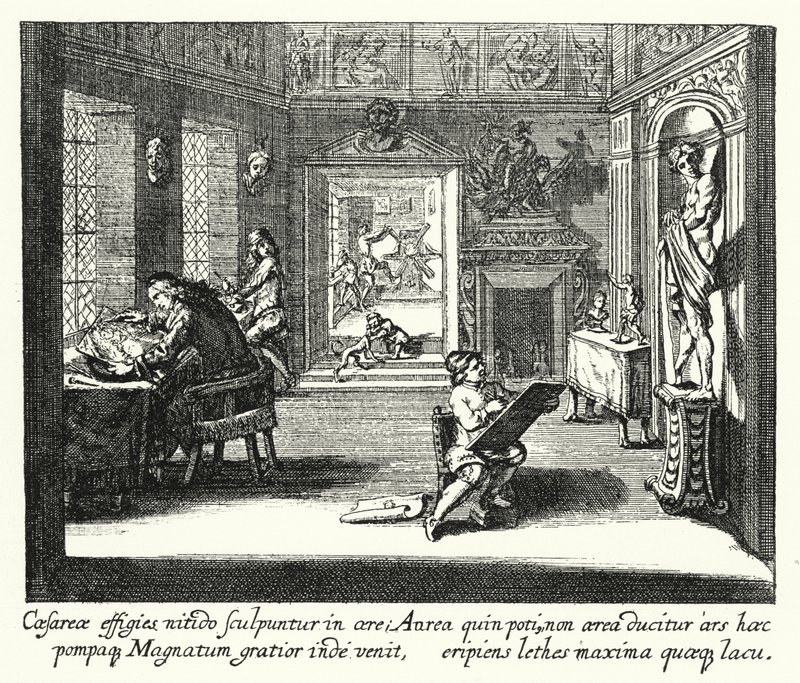 Gravação de Romeyn de (after) Hooghe
