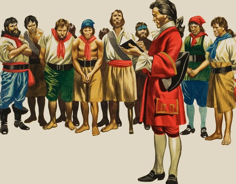 Capitão Bartholomew Roberts de Ron Embleton