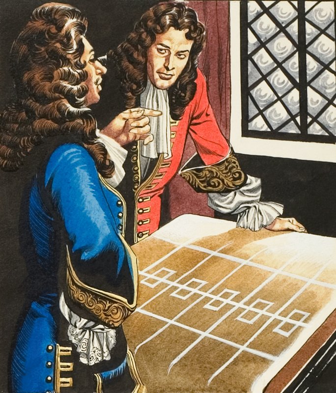 Grande Incêndio de Londres de Ron Embleton