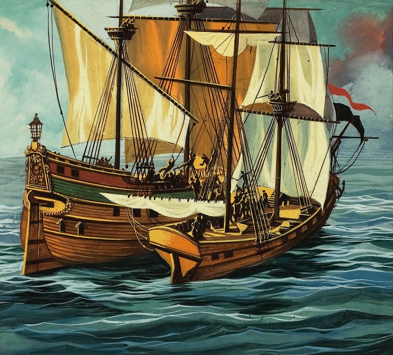 Henry Morgan de Ron Embleton