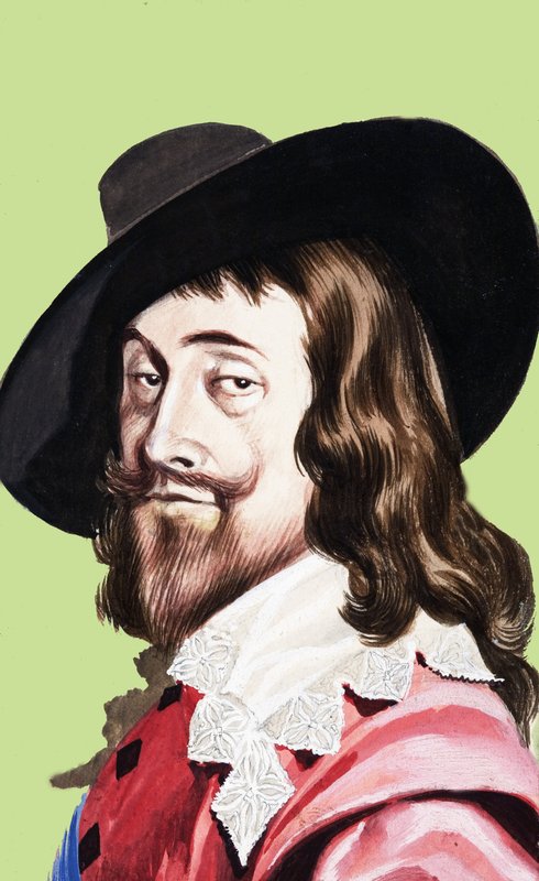 Rei Carlos I de Ron Embleton