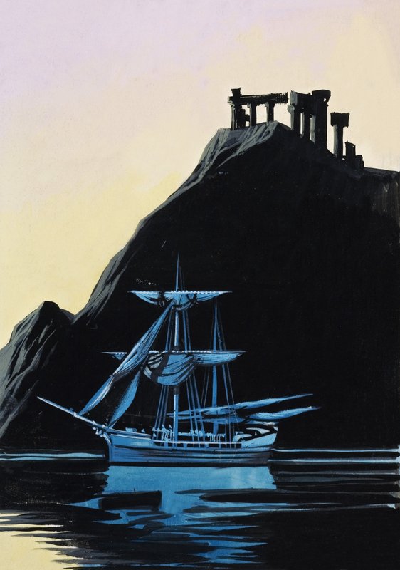 Homens do Jolly Roger de Ron Embleton