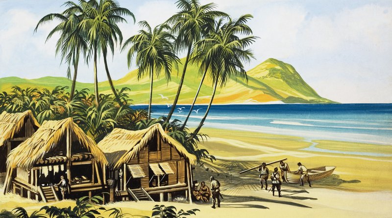 Homens do Jolly Roger de Ron Embleton