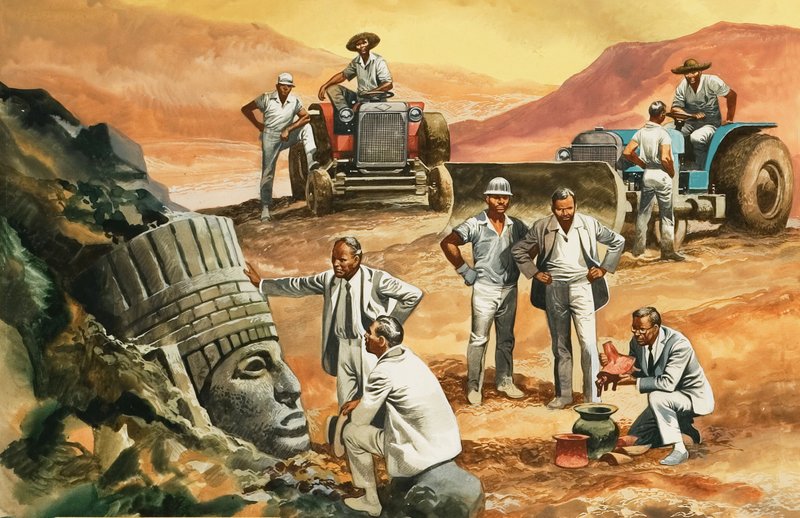 Cidade do México de Ron Embleton