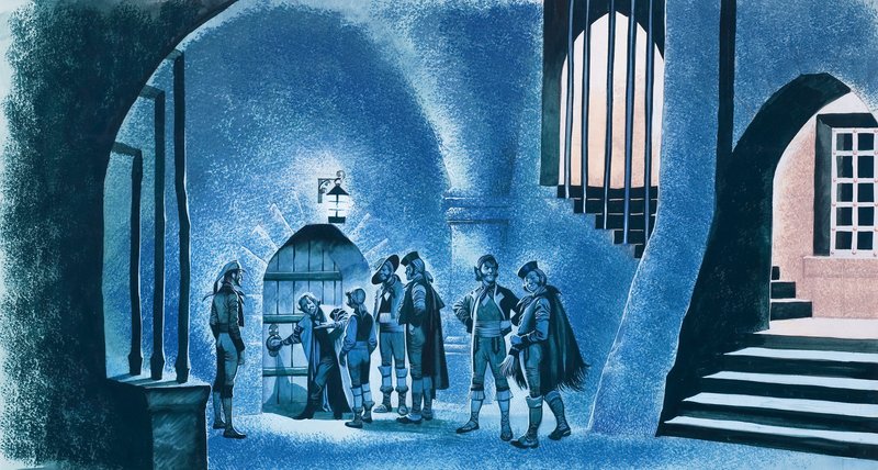 Miguel e os Homens Poderosos de Ron Embleton