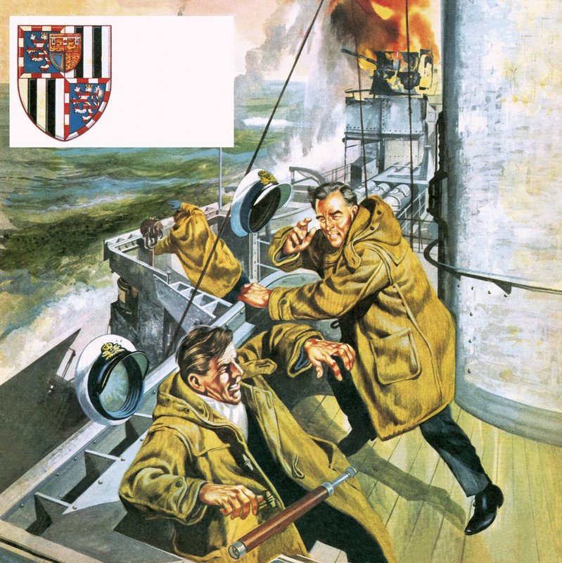 Quadro de Honra: Supremo de Ron Embleton