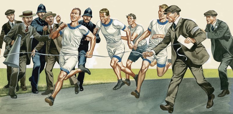 Corrida de Ron Embleton