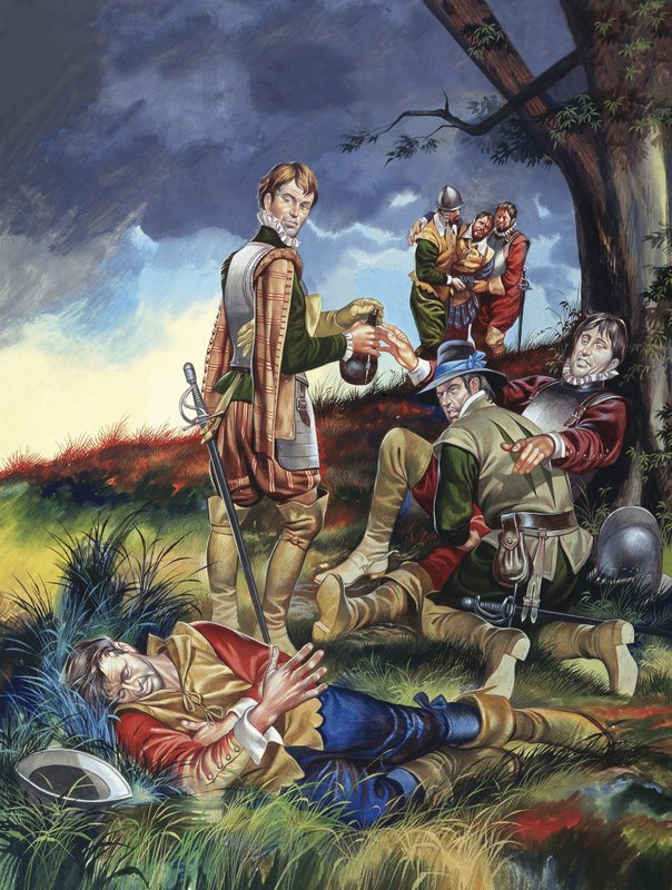 Sir Philip Sidney de Ron Embleton