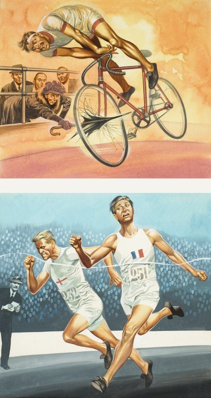 Desportistas de Ron Embleton