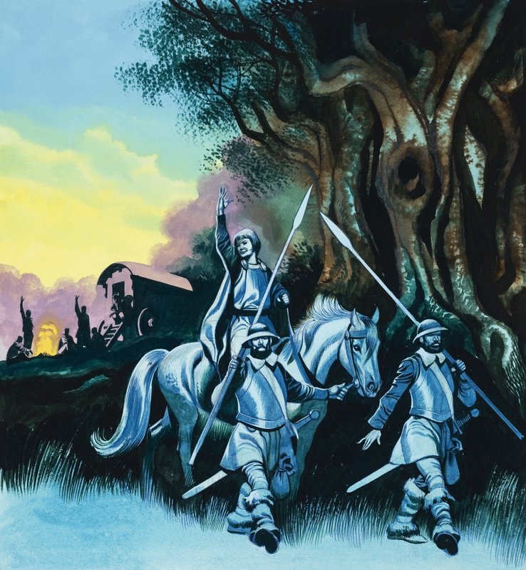 As maçãs mágicas de Ron Embleton