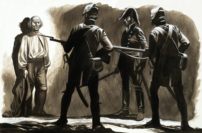 A revolução inacabada de Ron Embleton