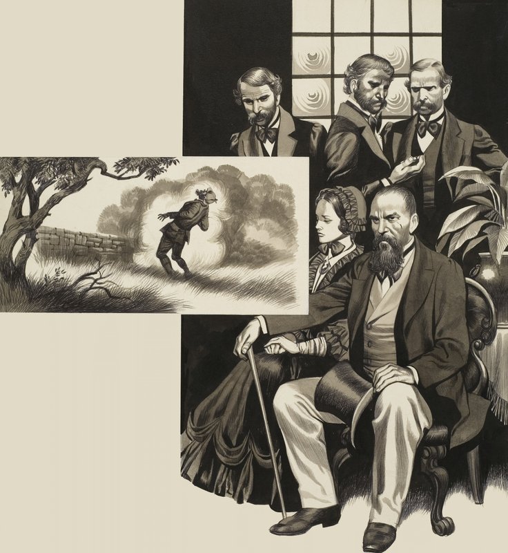 Vitorianos de Ron Embleton