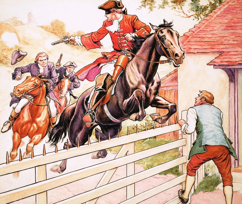 A viagem de Dick Turpin a York de Ronald Simmons