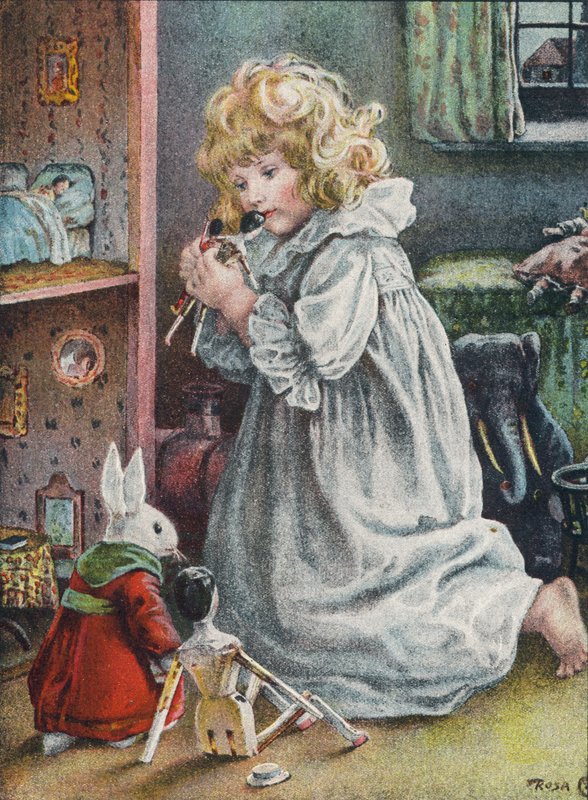 Boneca de dormir de Rosa Clementina Petherick