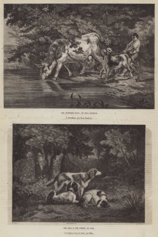 Belas Artes da Grande Exposição de Paris de Rosa Bonheur