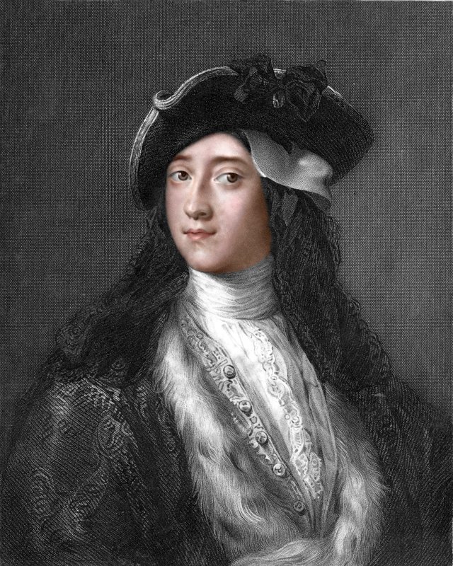 Gustavus Hamilton, 2º Visconde Boyne de Rosalba Giovanna Carriera