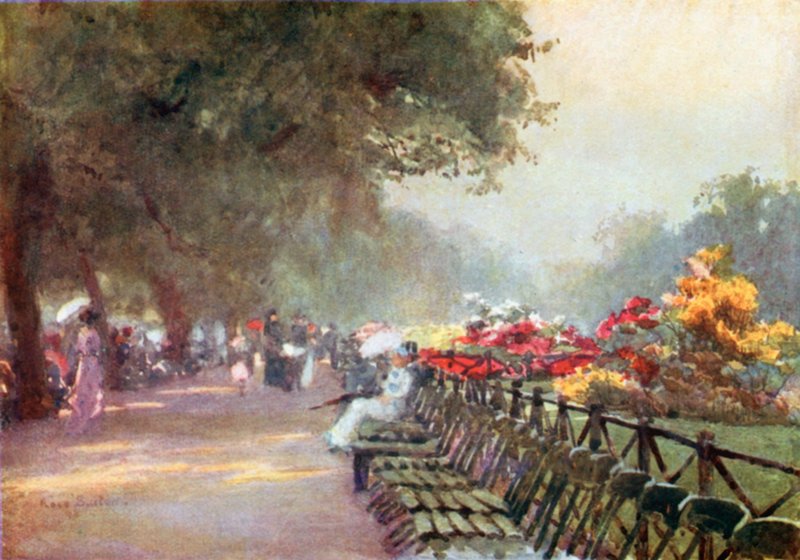 Azáleas em flor, linha podre de Rose Maynard Barton