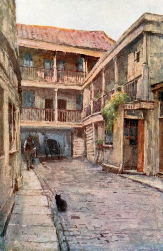 Bell Inn, em Holborn de Rose Maynard Barton