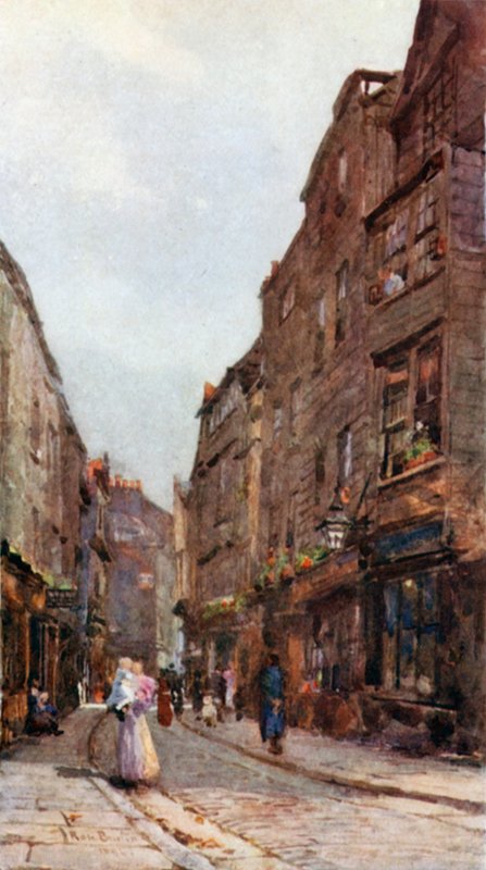 Beco de pano, Smithfield de Rose Maynard Barton
