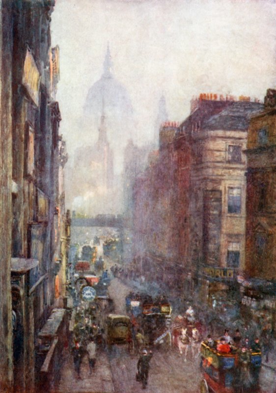 Fleet Street de Rose Maynard Barton