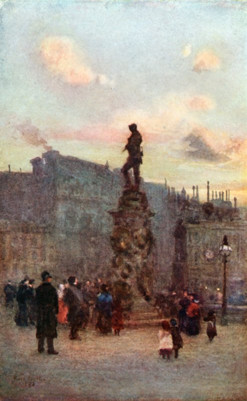 Estátua de Gordon de Rose Maynard Barton