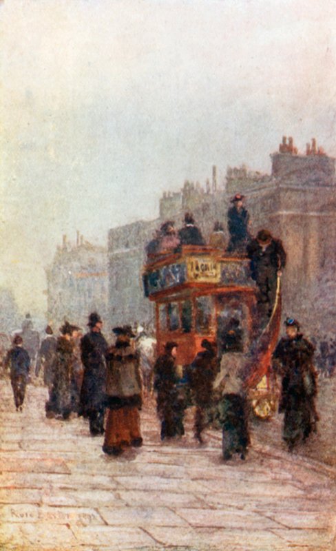 Ônibus de Hammersmith de Rose Maynard Barton