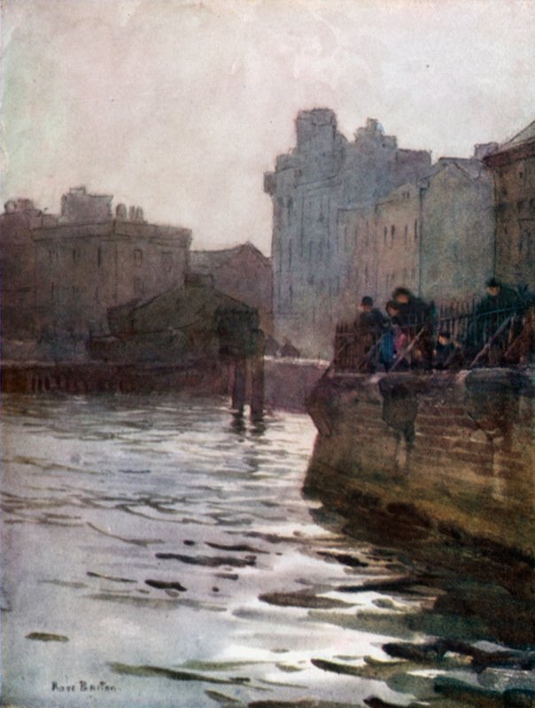 Rio velho-parede, Chelsea de Rose Maynard Barton