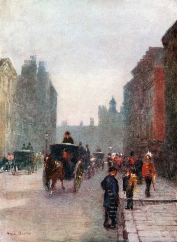 St James&39;s Street: dia do dique de Rose Maynard Barton