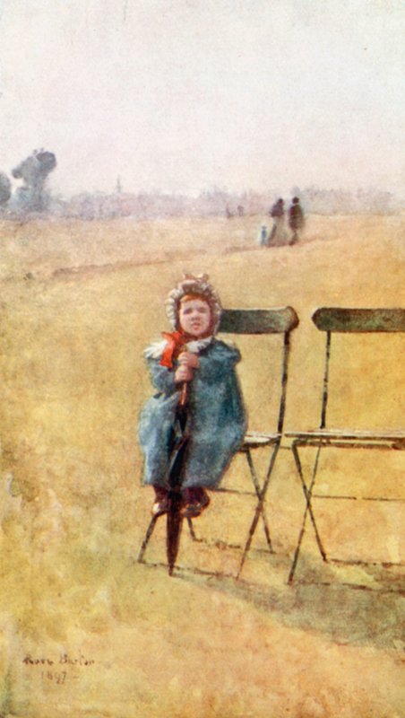 A senhora em espera de Rose Maynard Barton