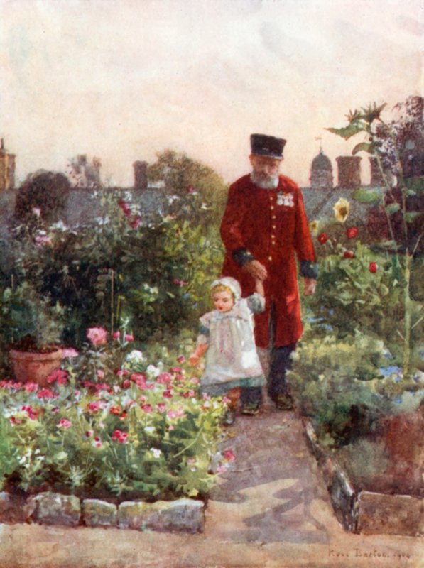 O Jardim dos Pensionistas, Royal Hospital, Chelsea de Rose Maynard Barton