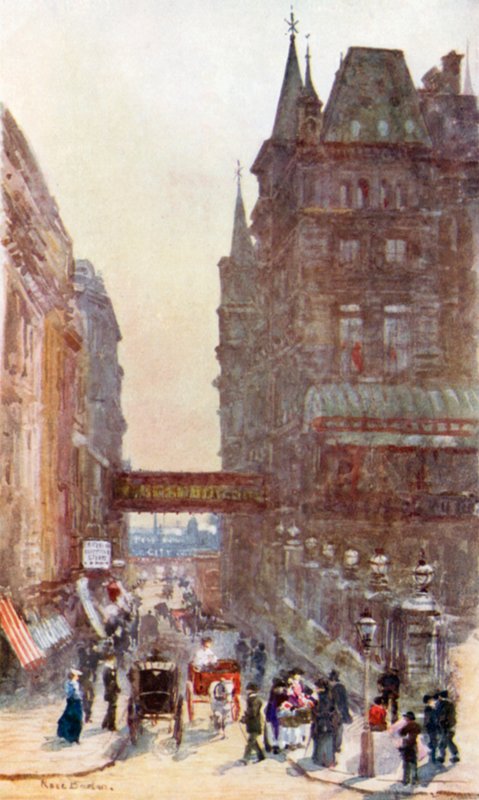 Villiers Street, Charing Cross de Rose Maynard Barton